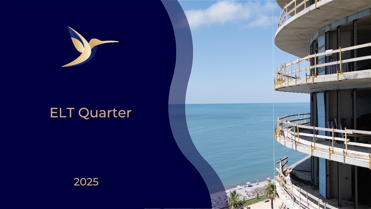 Будівництво ELT Quarter поруч із Чорним морем